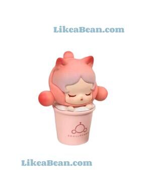 Pop Bean Strawberry Milkshake Series (Limited Taiwan Edition) - Skullpanda